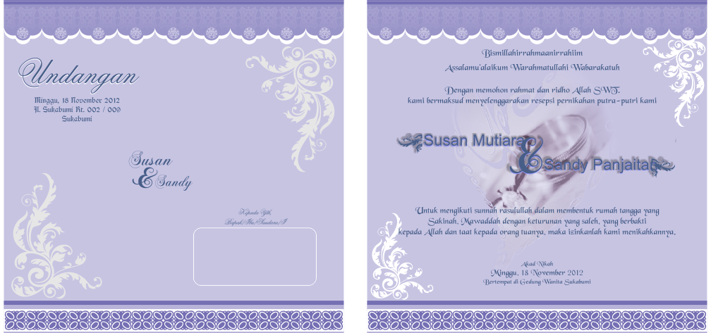 download undangan pernikahan format cdr