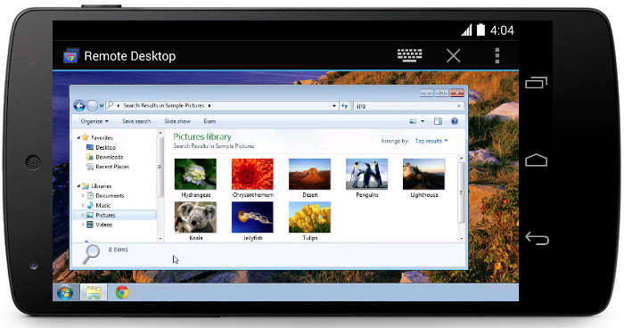 chrome for android tablet download